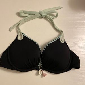 Victoria’s Secret The Gorgeous Push Up Halter Swim Top